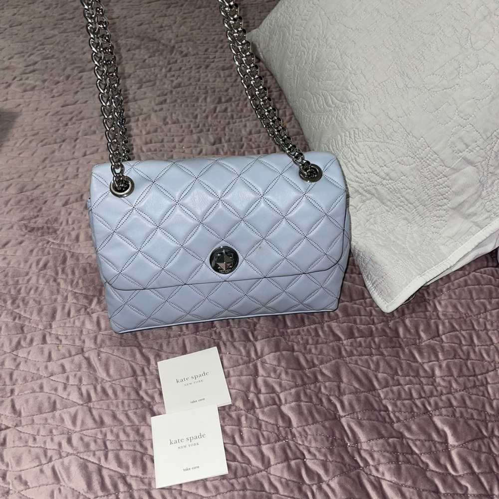 Kate Spade Medium Shoulder Natalia Blue